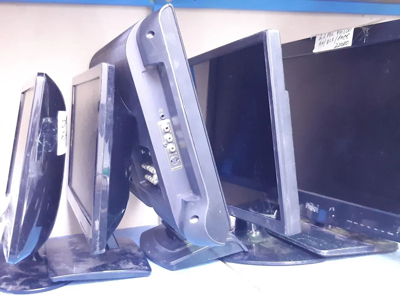 Monitor de várias marcas tamanhos e modelo apartir de 70,00 com ou sem hdmi perfeitos
