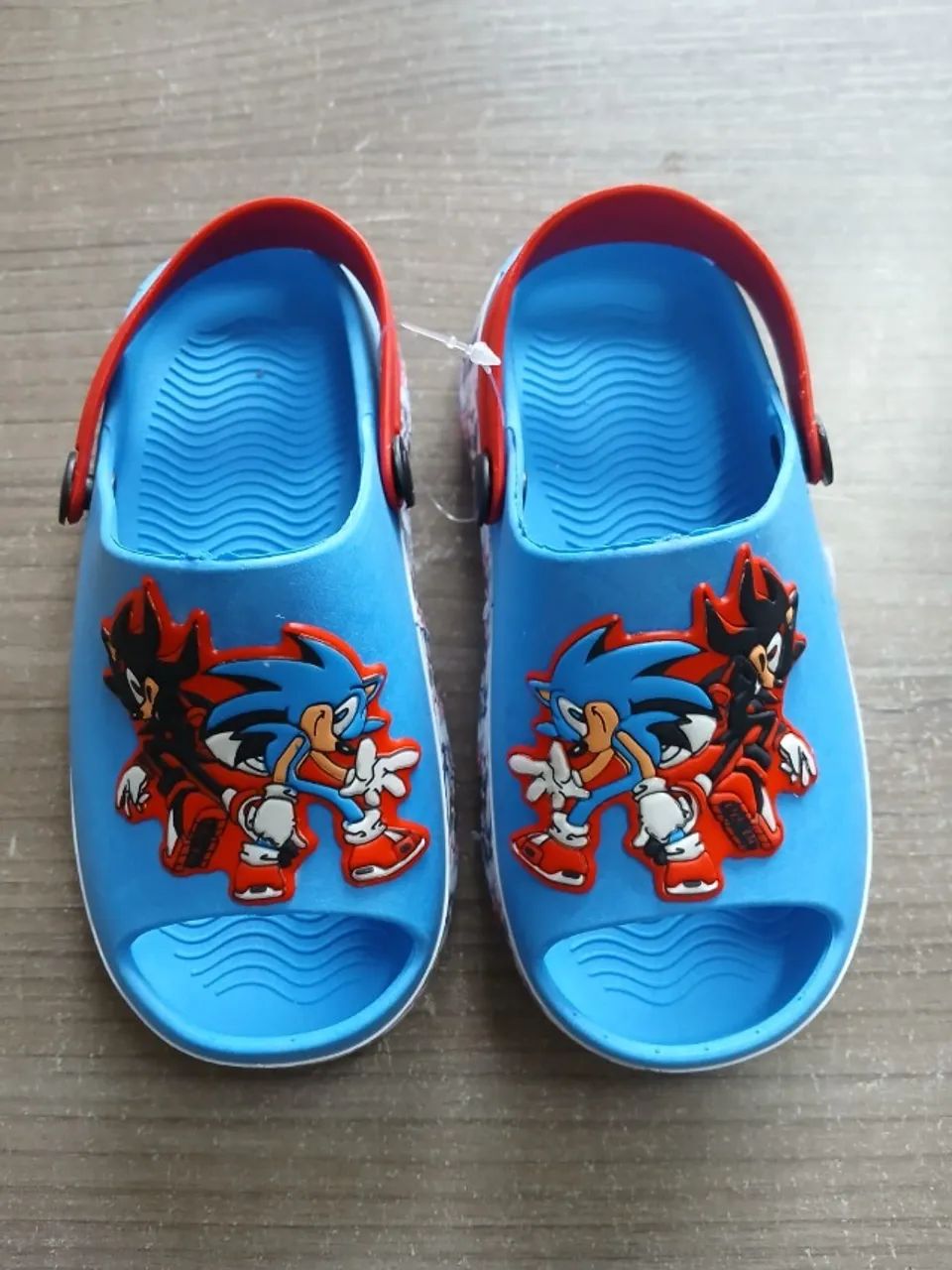 SANDÁLIA INFANTIL ANIME SONIC  - Foto 3