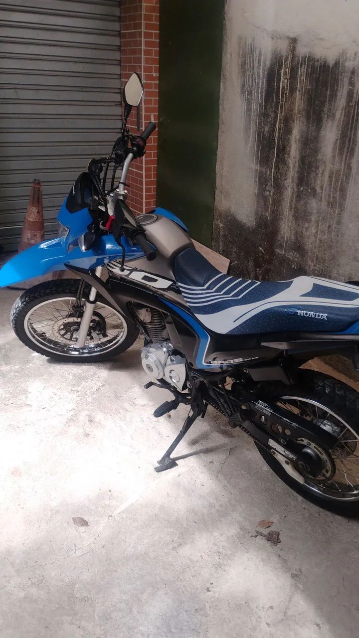 Honda bross  - Foto 2