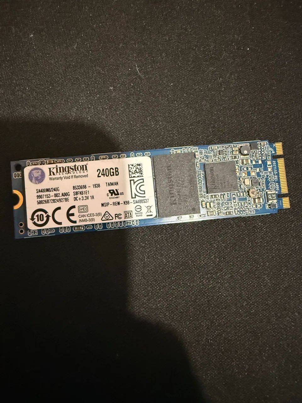 SSD M.2 KINGSTON 240GB - Foto 2