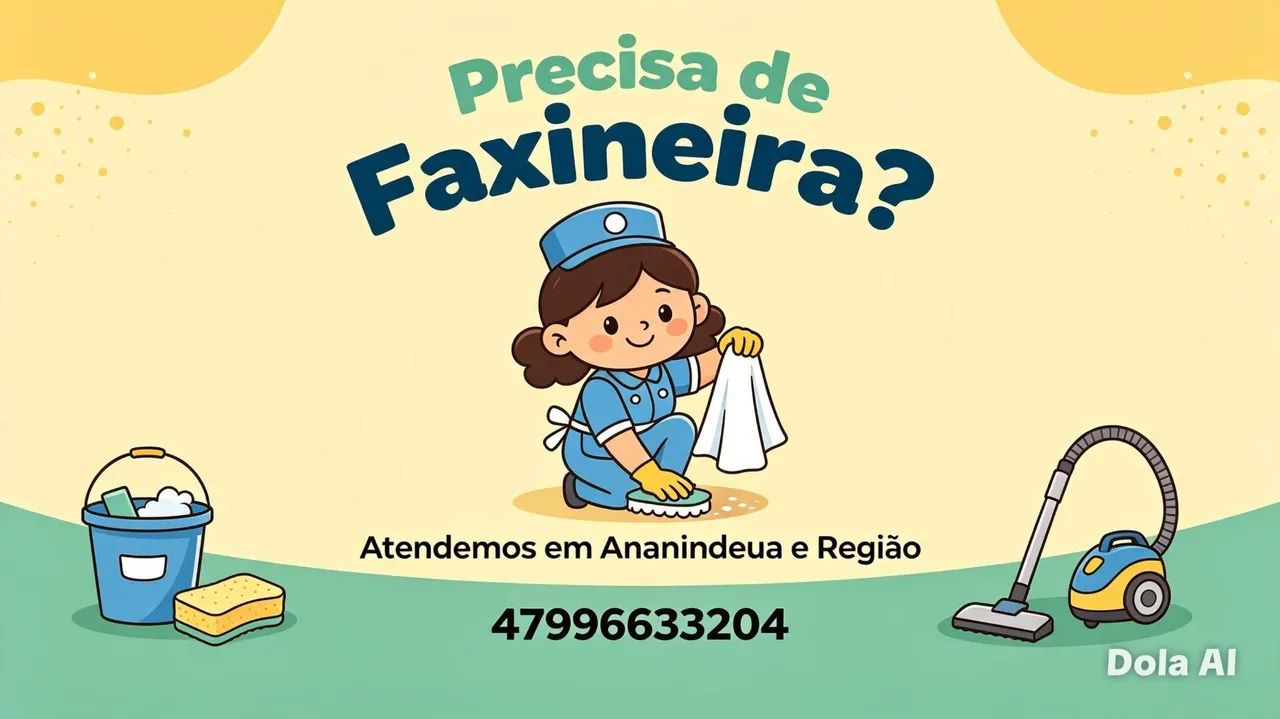 Faxineira 