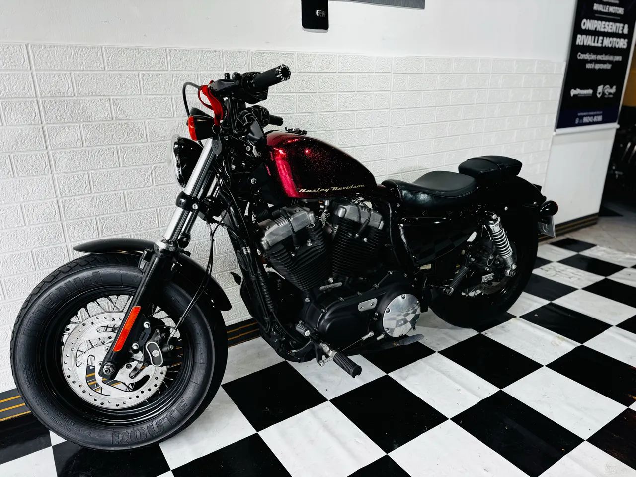 XL 1200x Forty Eight Sportster 2015 - 1529326297 | OLX