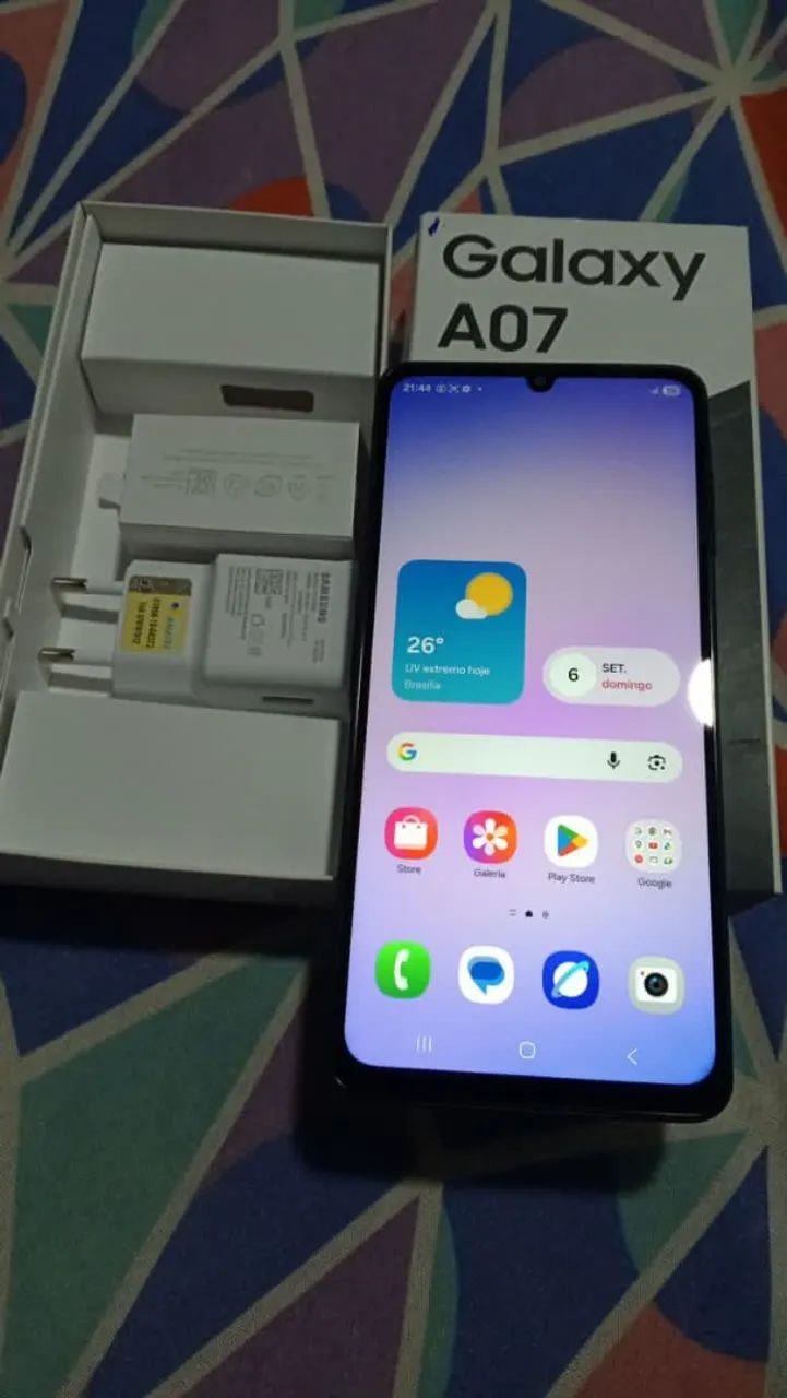 Samsung Galaxy A07 Preto - Foto 5