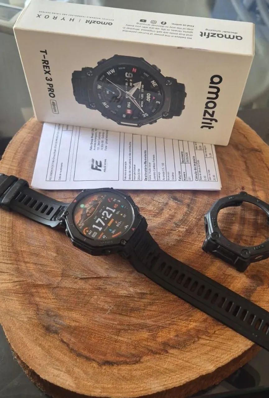  Smartwatch Amazfit T-Rex 3 Pro - Foto 3