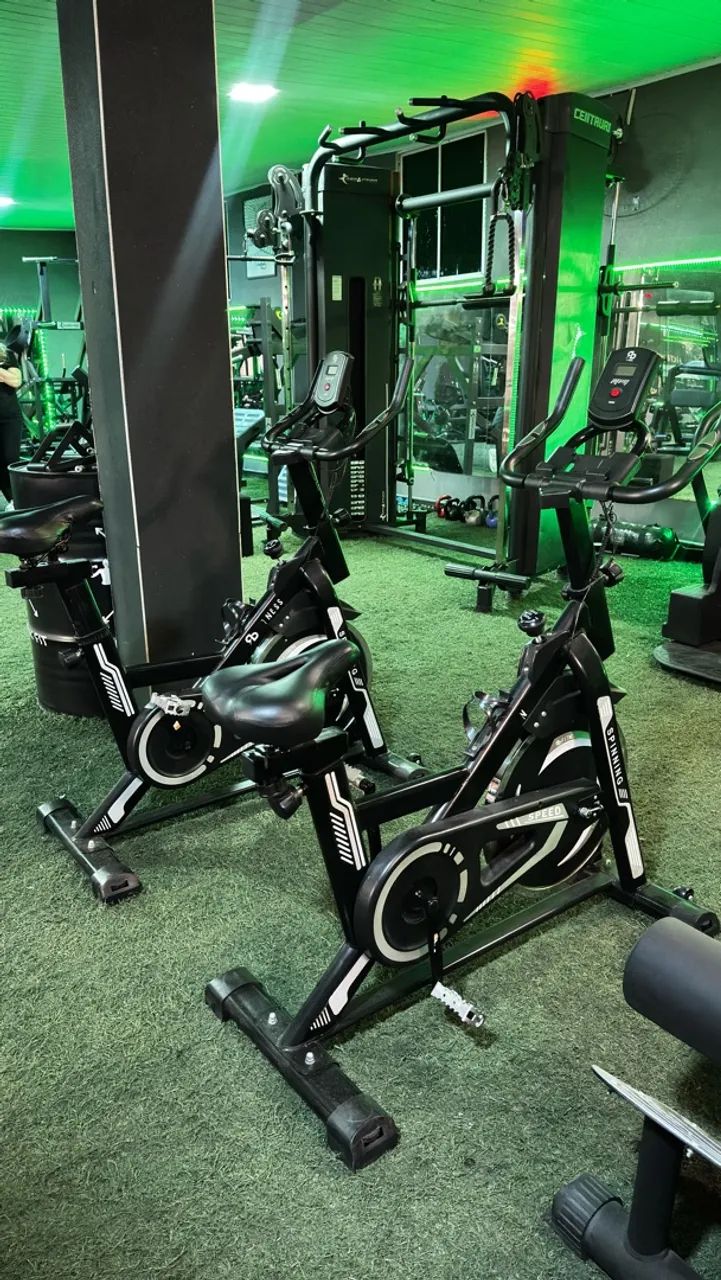 BICICLETAS DE SPINNING 