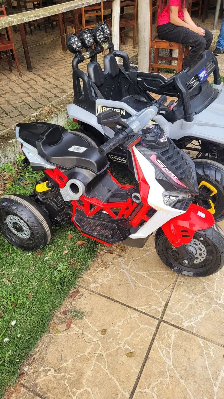 Carro e moto elétricos  - Foto 3