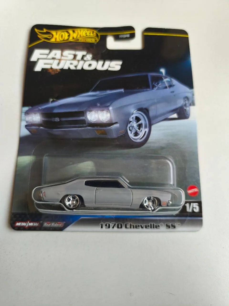 Hot Wheels Premium Fast Furious 1970 Chevelle SS