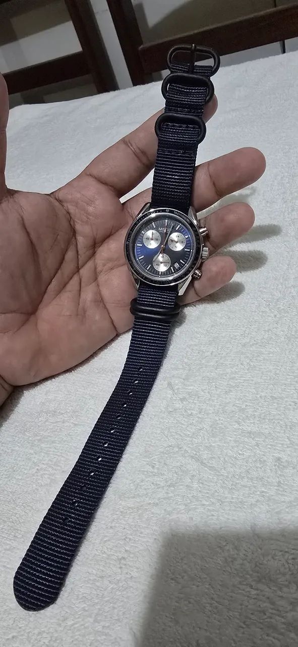 Relógio da Megir cronógrafo original  - Foto 4