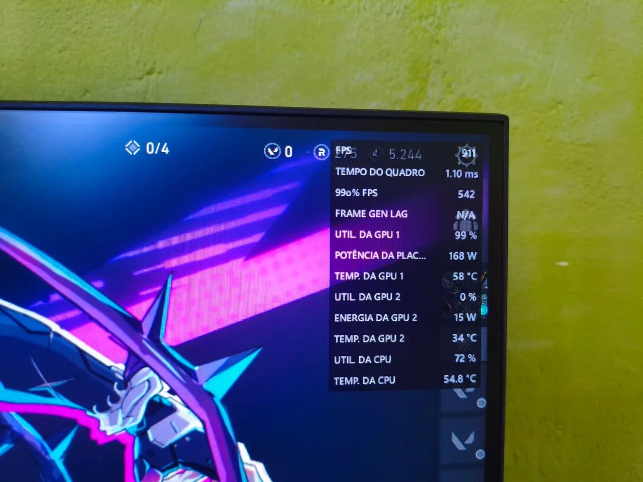Pc gamer de alto desempenho. - Foto 4