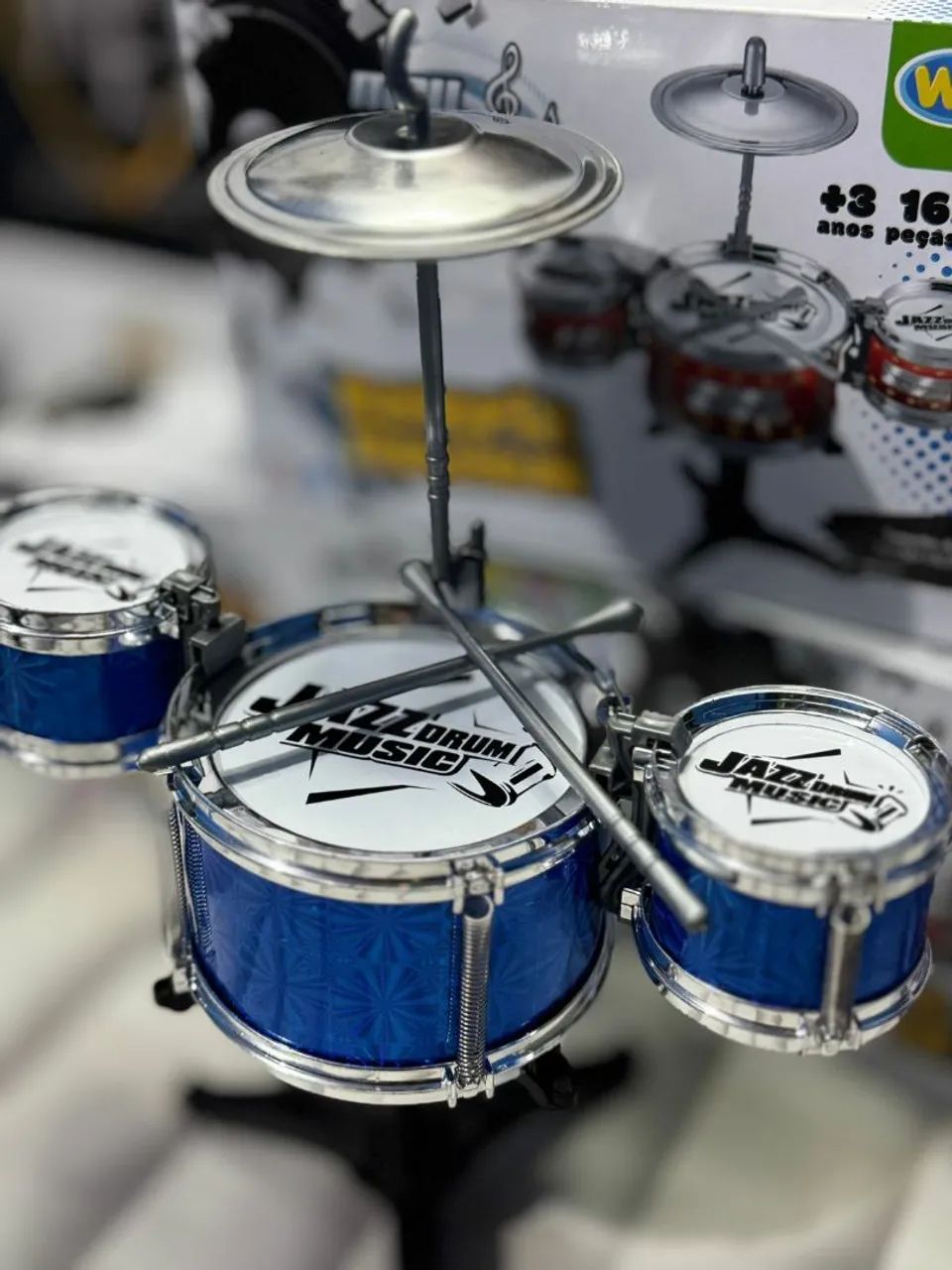 Mini Bateria infantil  - Foto 2