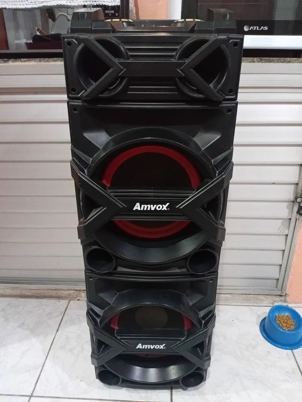 Caixa de som anvox 