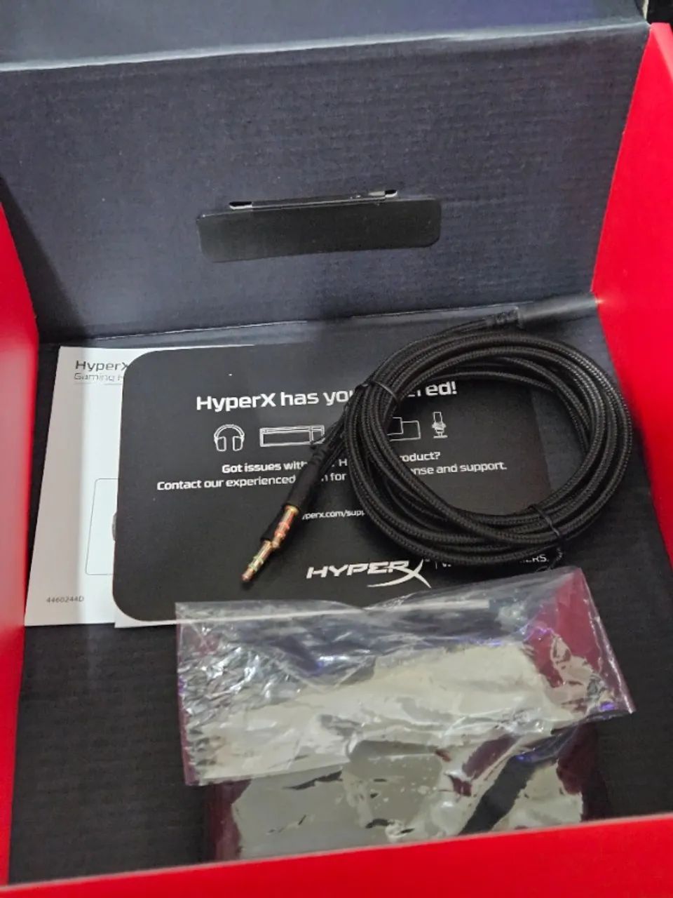 HyperX Cloud Alpha Original | Headset Gamer PC PS5 Xbox Switch - Foto 5