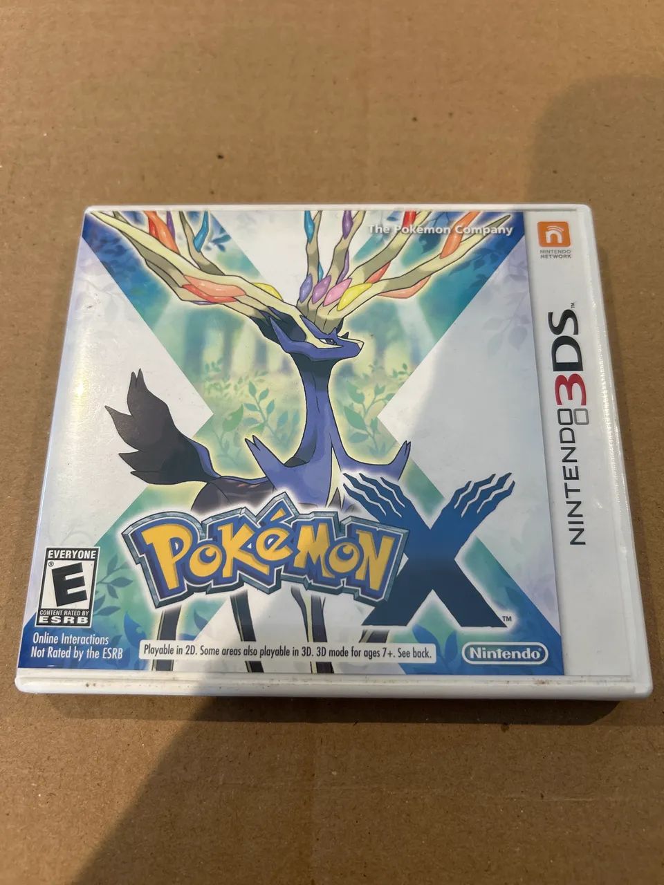 Pokémon X - 3DS