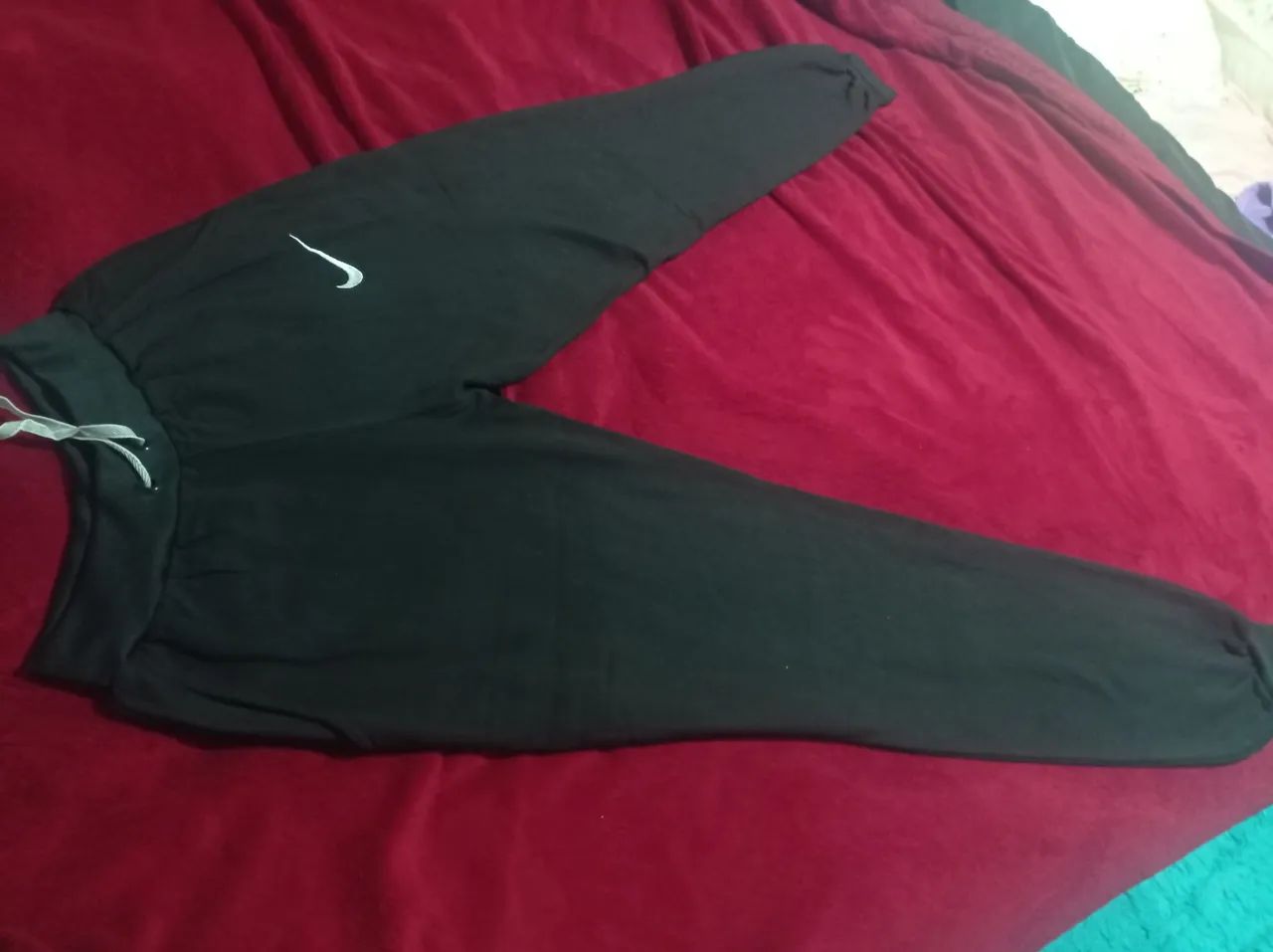 Calça masculina moleton 100% algodão  - Foto 3