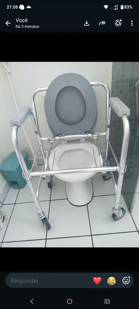 Kit cadeiras de rodas 