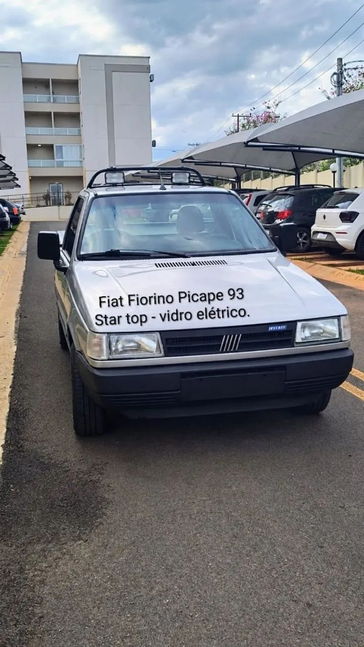 Fiat Fiorino Pick-up 1.5 I.e./1.3/1.5/hd (álcool) 1993