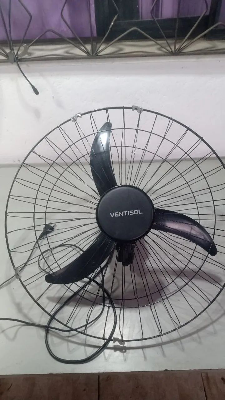 Ventilador de parede ventisol com rolamento 