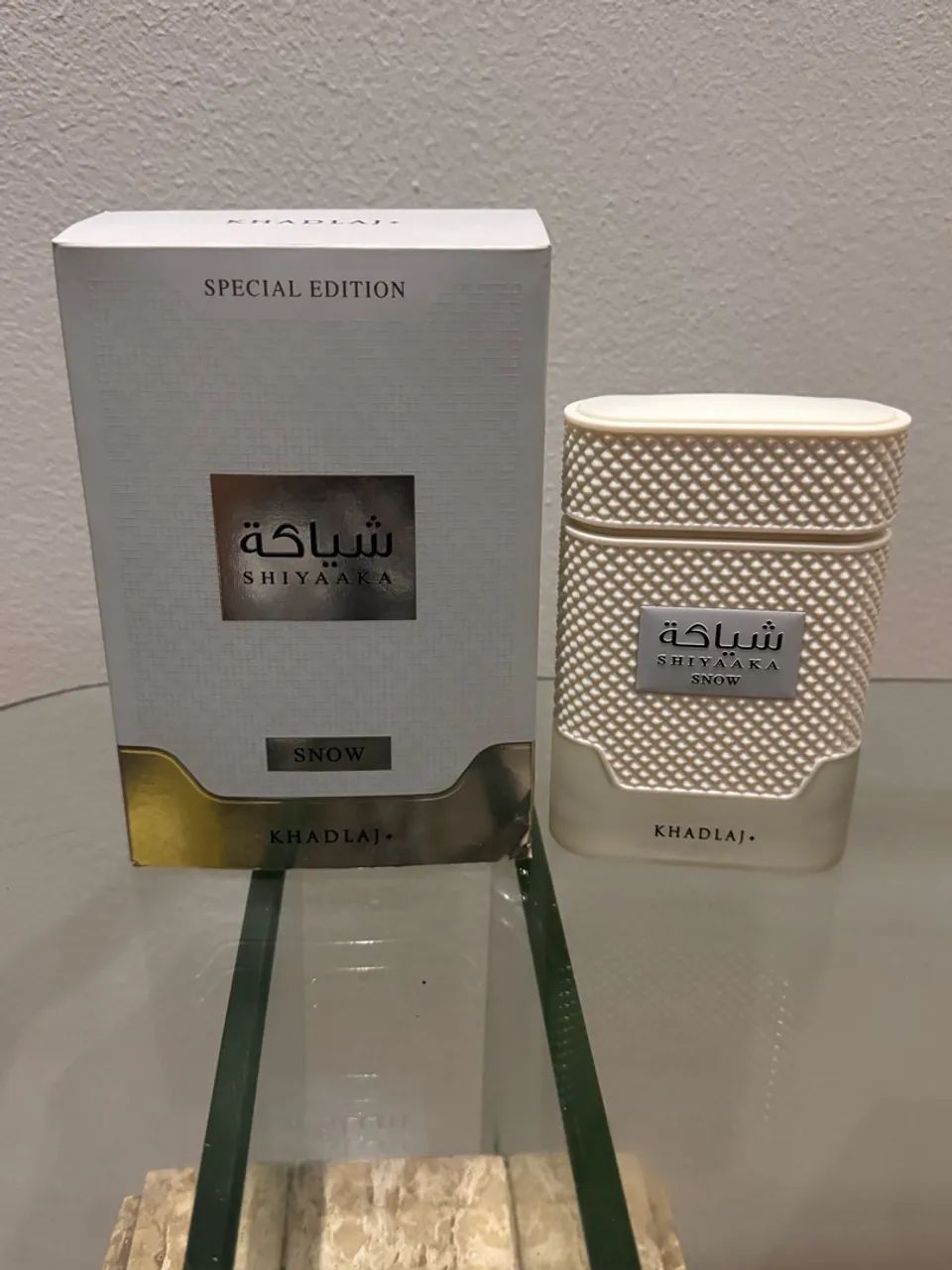 Perfume Khadlaj Shiyaaka Snow - Foto 3
