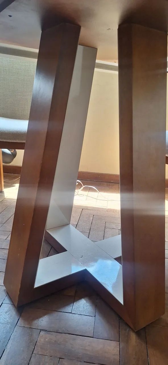 Mesa com 4 cadeiras - Foto 2