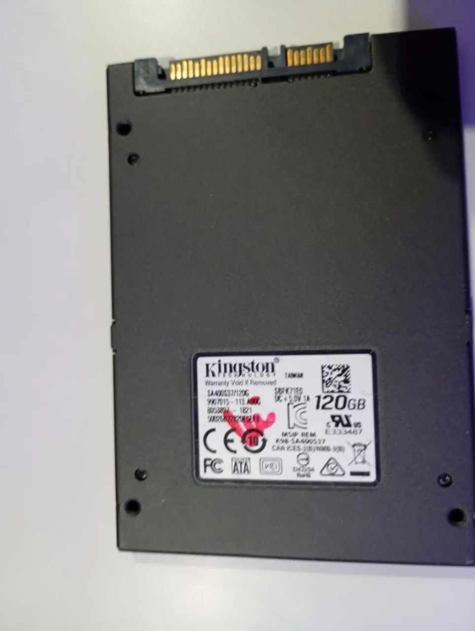 HD SSD KINGSTON 120 GB - Foto 2