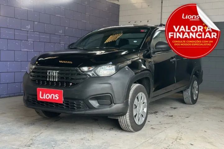 Fiat Strada Endurance 1.4 Flex 8V CS Plus 2023
