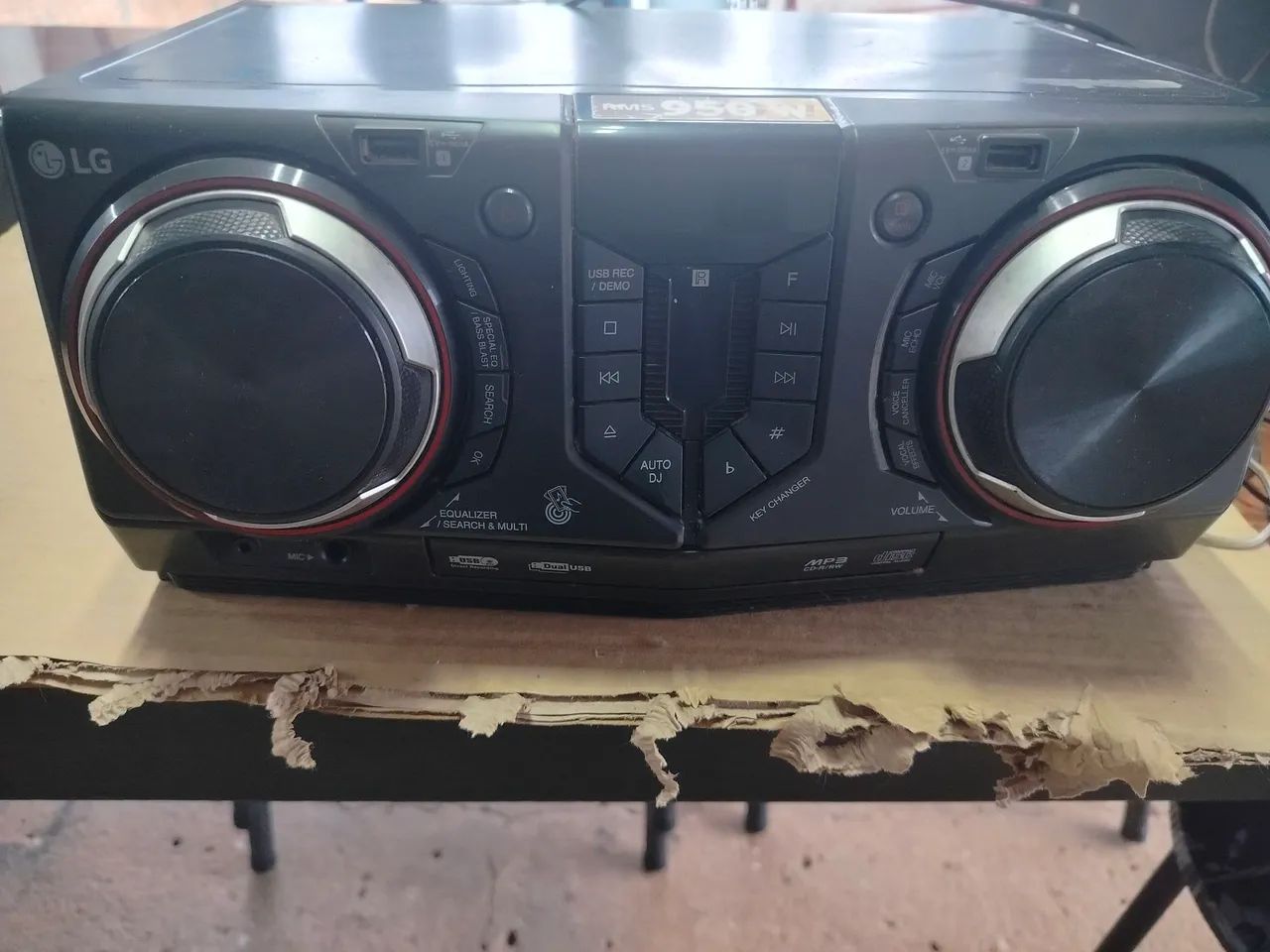 Sustém LG CL65 - Foto 2