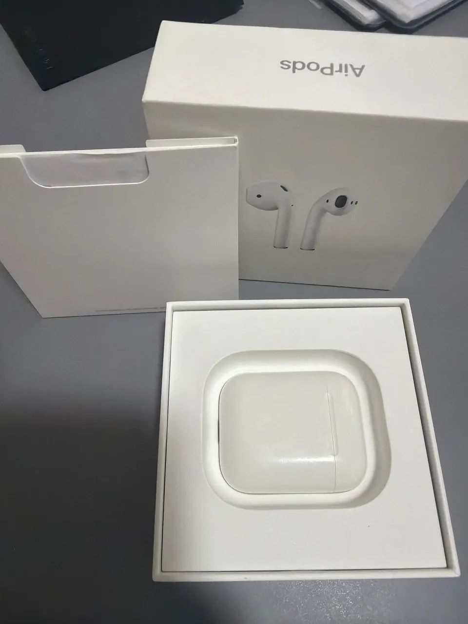 AirPod 2 geração com defeito 