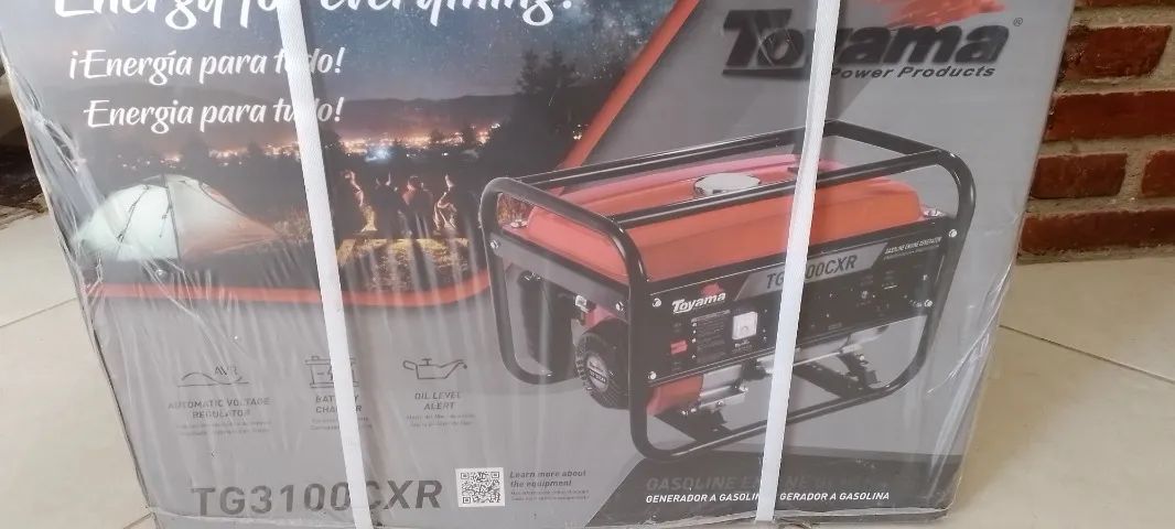 Gerador a gasolina, sem uso,novo !! - Foto 4