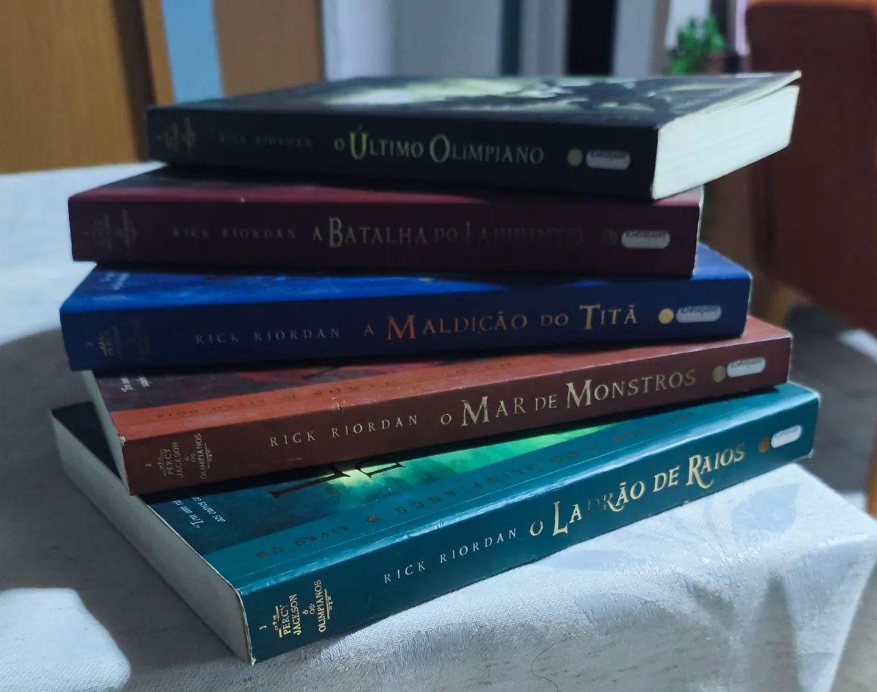 Coleção - Percy Jackson e os Olimpianos  - Foto 2
