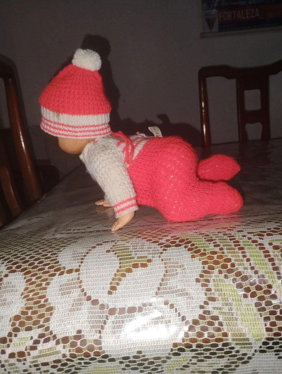 Vendo uma boneca  dos anos 80 da marca troll a boneca que engatinha  - Foto 5