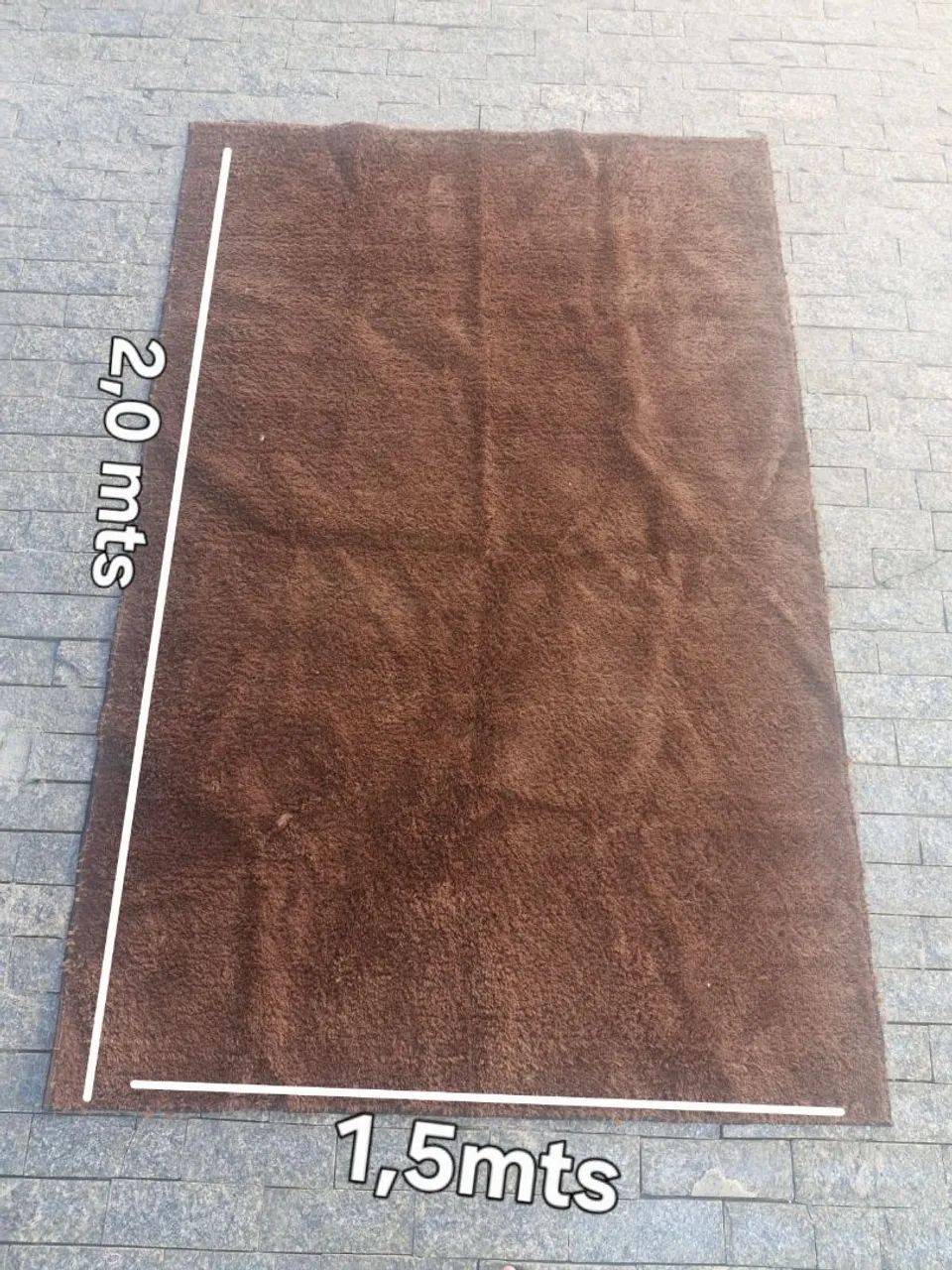 Tapete marrom - Foto 4