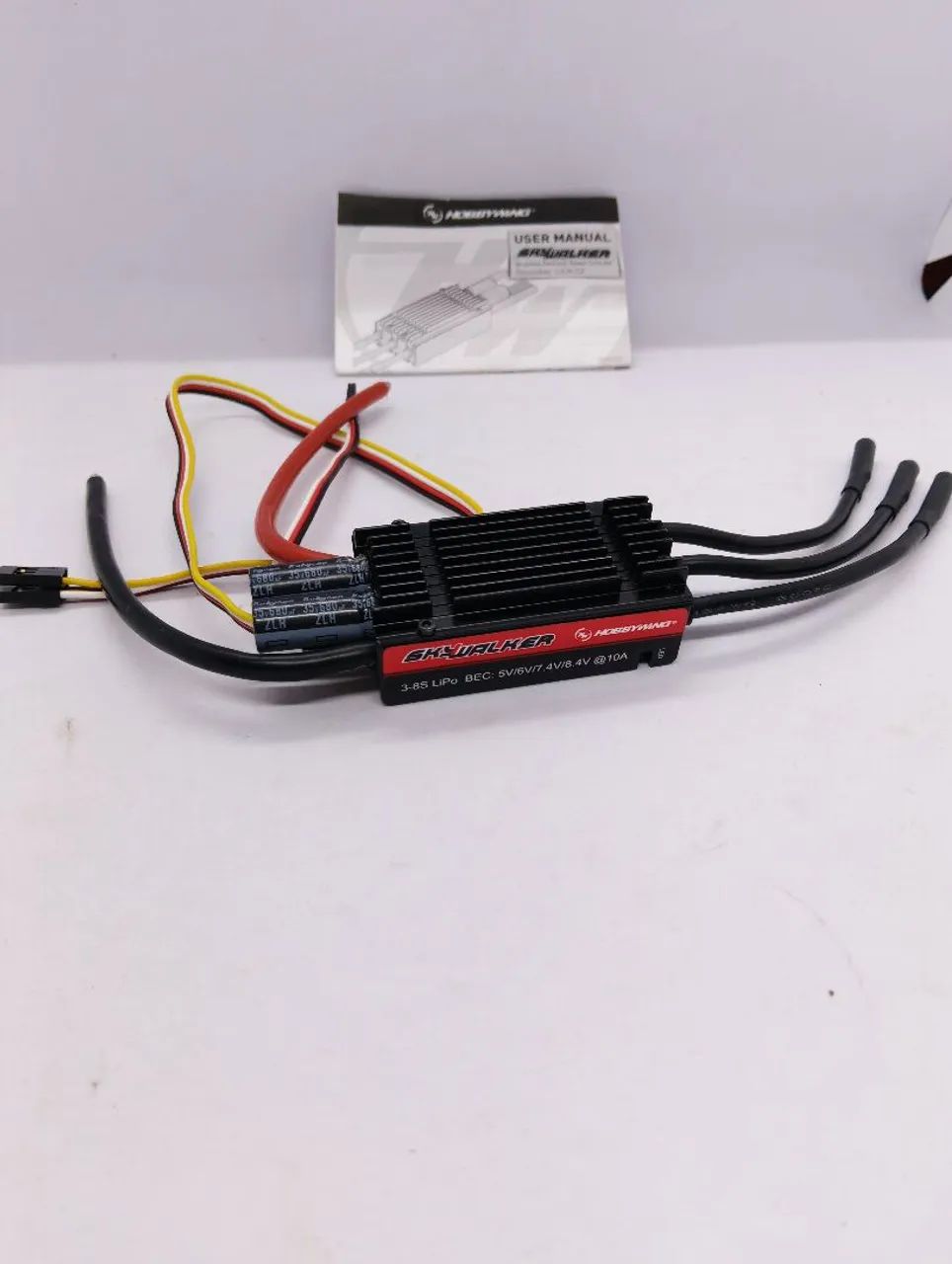 ESC Hobbywing Skywalker 120A V2 3-8S LiPo BEC Ajustável 10A