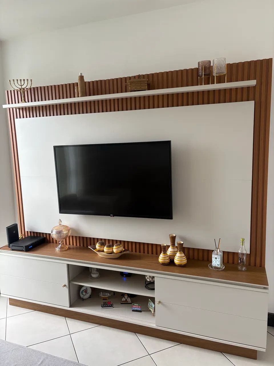 RACK + PAINEL + TV 43 - Foto 3
