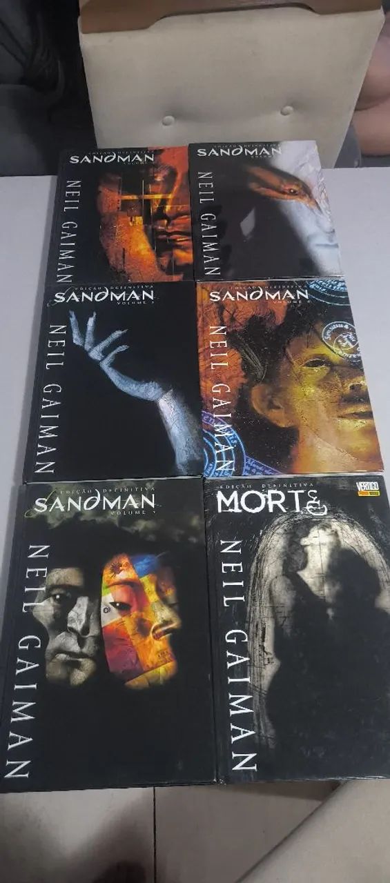 Sandman - Edição Definitiva 
