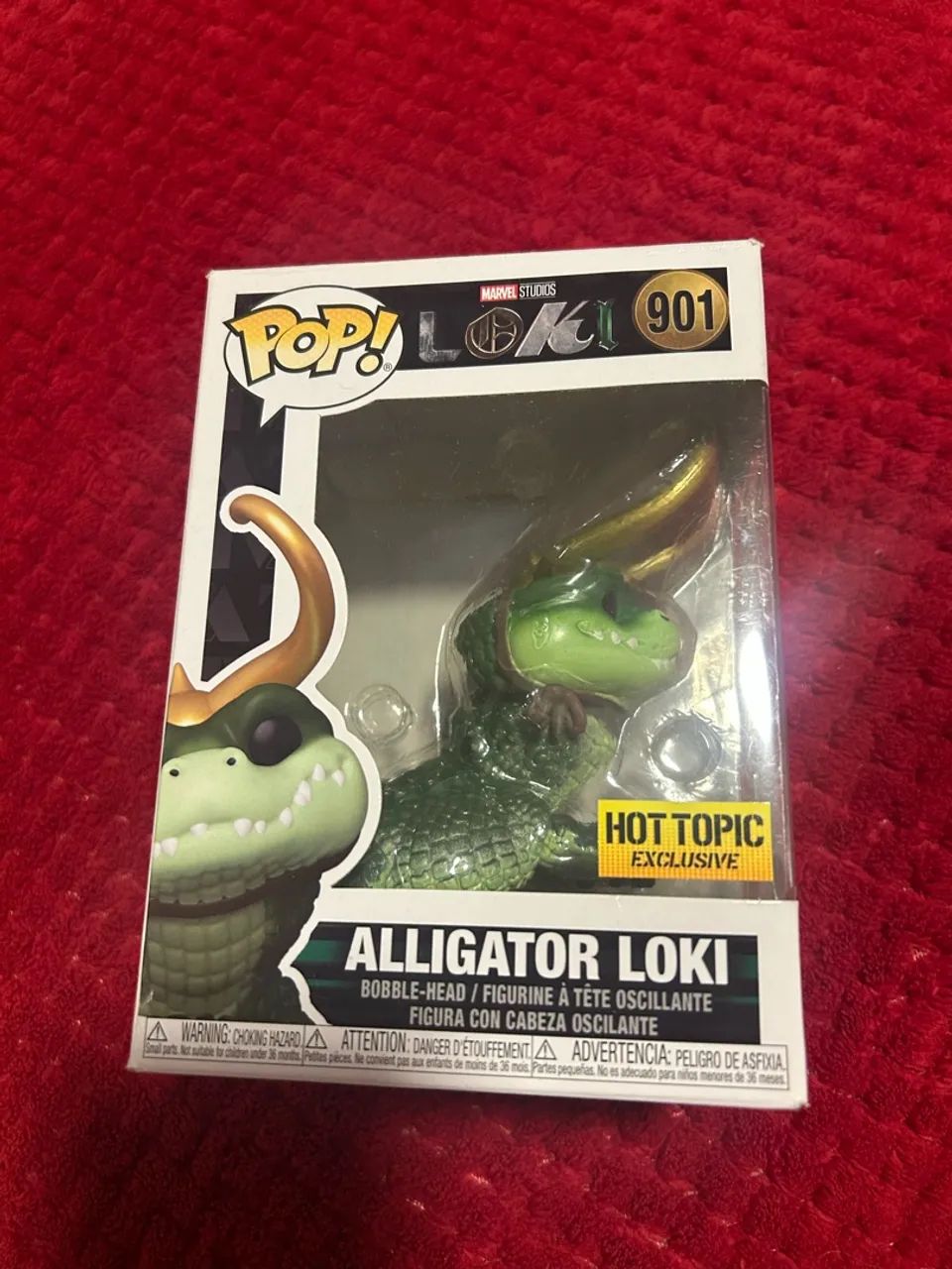 FUNKO POP! ALLIGATOR LOKI #901  - Foto 2