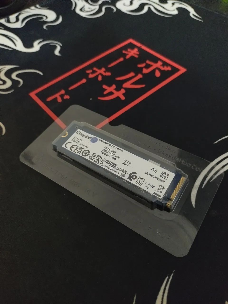 SSD NVMe 1TB Kingston PCIe 4.0