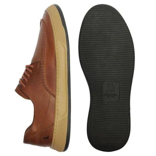 Tenis Masculino Reserva Hunter Court Marrom 