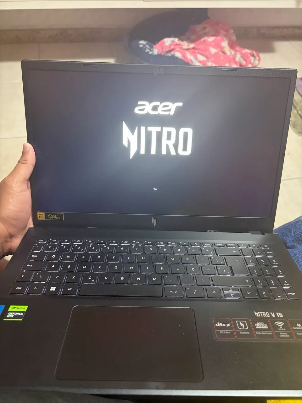 NOTEBOOK GAMER ACER NITRO V15