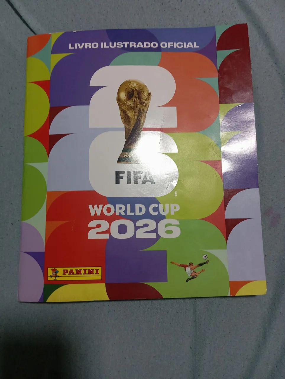 Álbum copa do mundo 