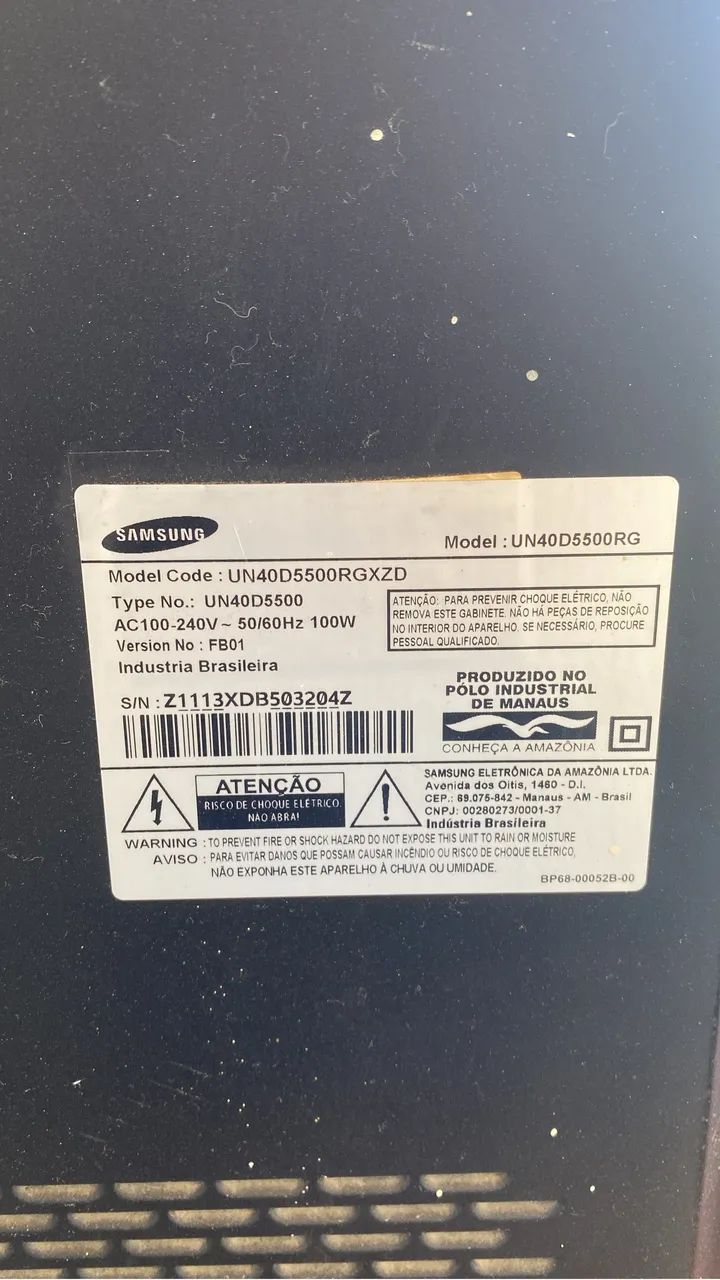 Tv Samsung smart 40  - Foto 3