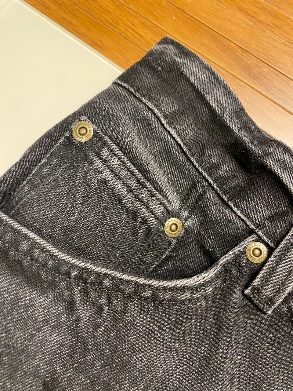 Bermuda Baggy ZARA - Foto 4