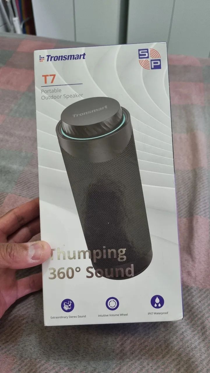 CAIXA TRONSMART T7 360° SOUND