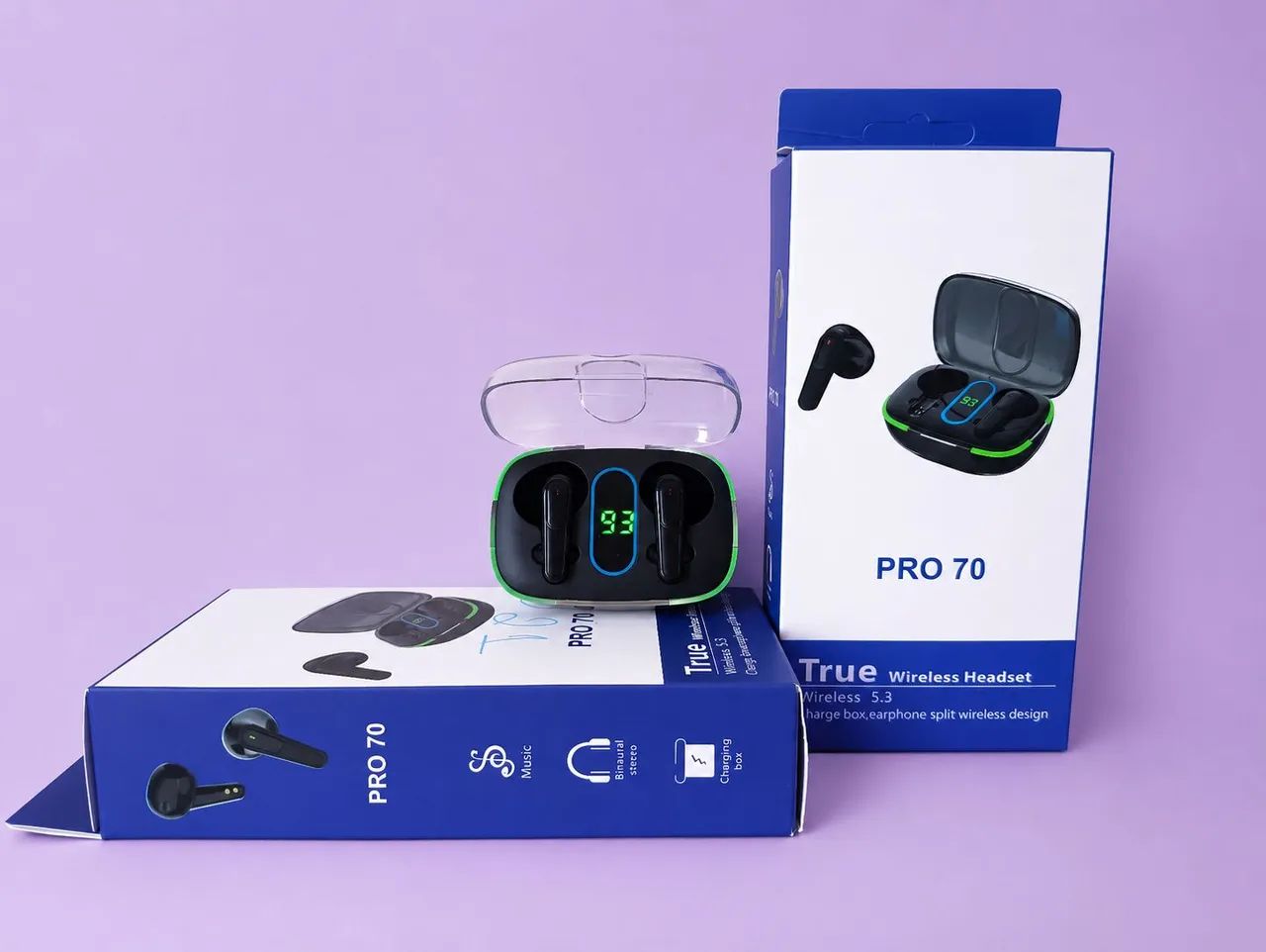 Fone de Ouvido Bluetooth Pro 70
