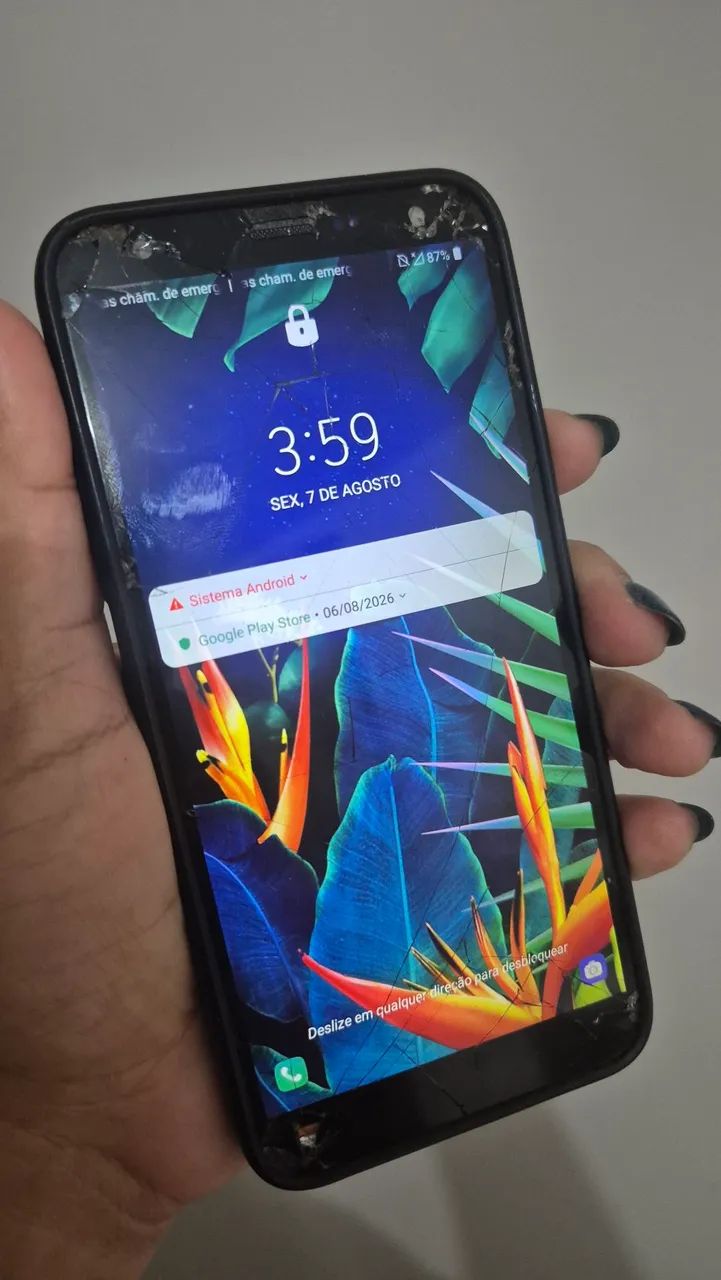 Celular Smartphone K12+ - Foto 3