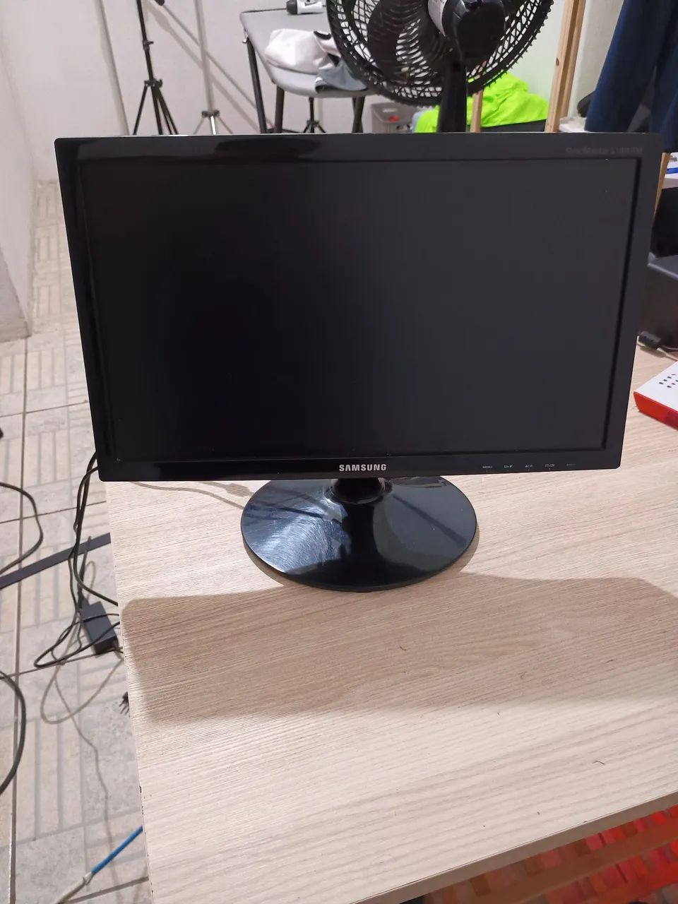 Monitor Samsung 18,5" LED VGA DVI - Foto 2