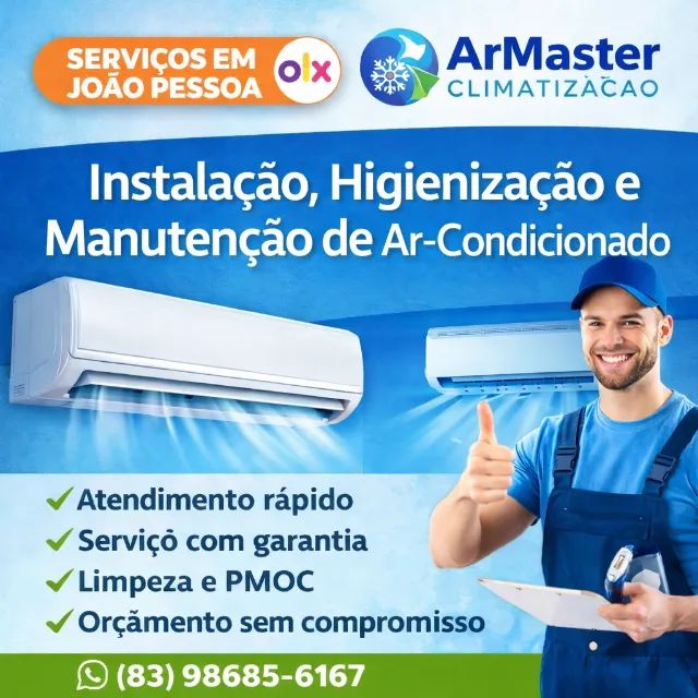 Instalação Ar-Condicionado
