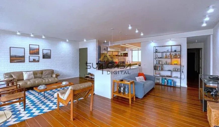 Jardim Oceânico | Apartamento reformado com 3 quartos, sendo 1 suíte REF: BAAP4391 - Foto 5