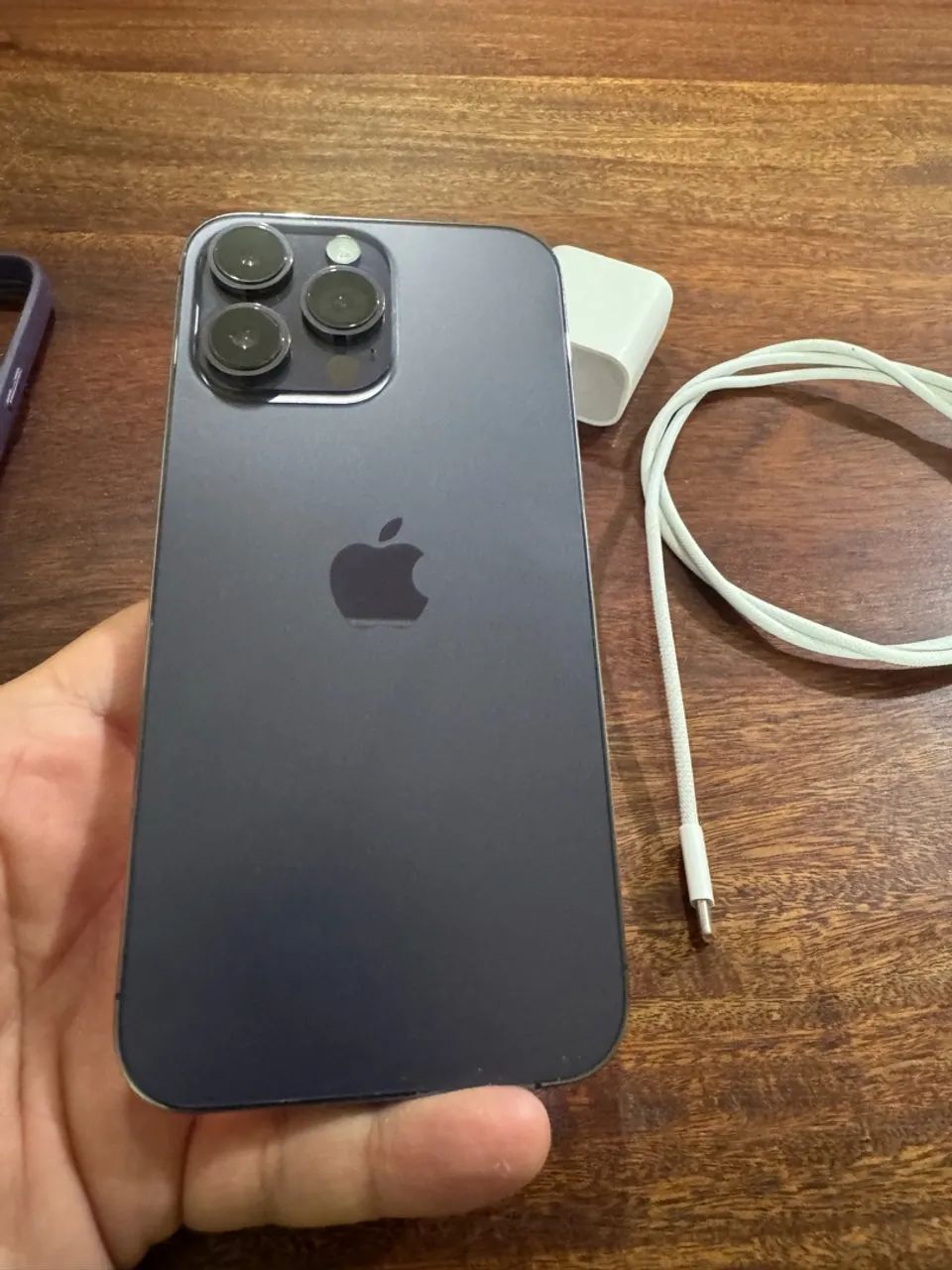iPhone 14 Pro Max Roxo  - Foto 3