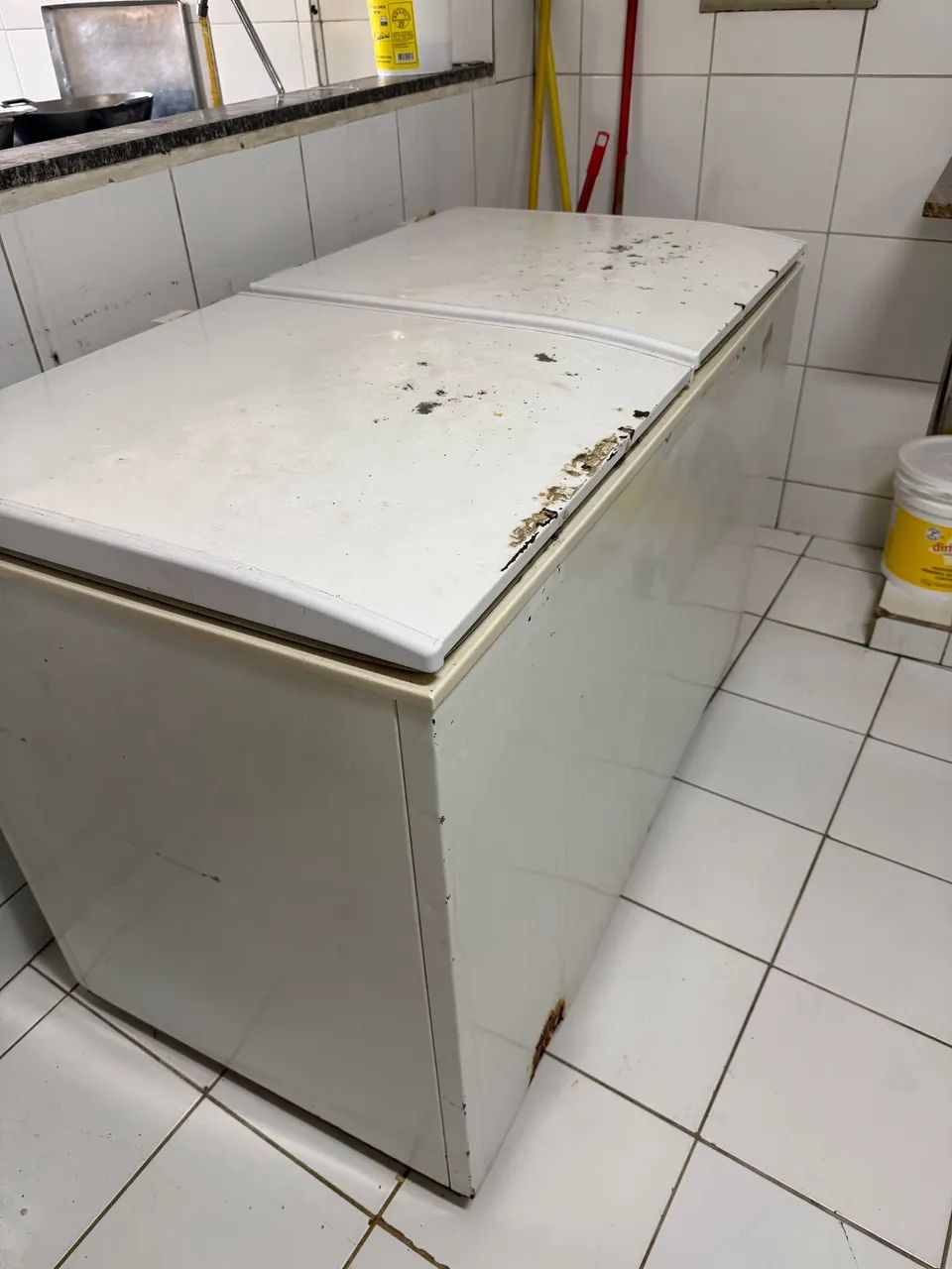 Freezer horizontal usado  - Foto 4