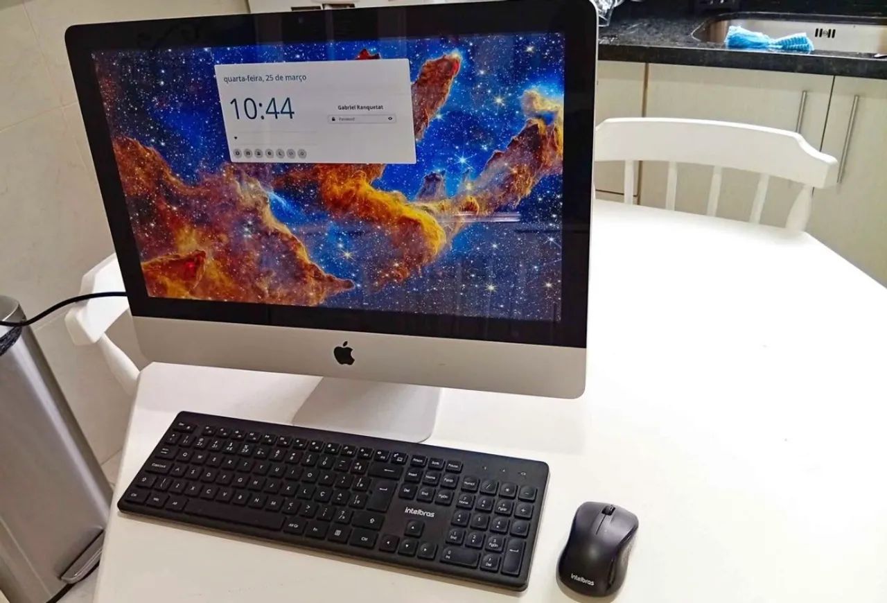 Apple Imac 21,5 troco semi slick - Computadores e Desktops - Bela Apple Imac 21,5 troco semi slick - Computadores e Desktops - Bela